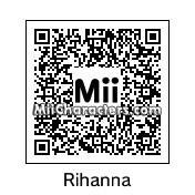 QR Code for Rihanna by Juliis Miis