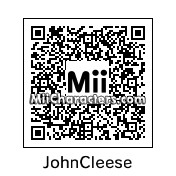 QR Code for John Cleese by ZERO-SHIFT