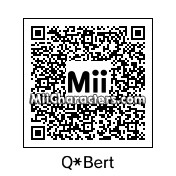 QR Code for Q*bert by Cousin Randy