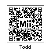 QR Code for Todd by Cousin Randy