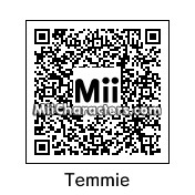 QR Code for Temmie by Telosian