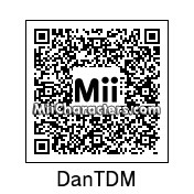 QR Code for DanTDM by MarktheModder