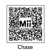 QR Code for Chase by MarktheModder