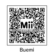 QR Code for Sebastien Buemi by Sunkern