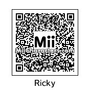 QR Code for Ricky Caldwell by Sunkern