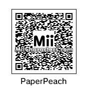 QR Code for Paper Peach by Mii Central