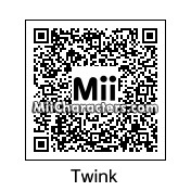 QR Code for Twink by Mii Central