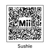 QR Code for Sushie by Mii Central