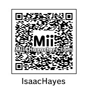 QR Code for Isaac Hayes by Davey