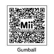 QR Code for Gumball Watterson by a guy