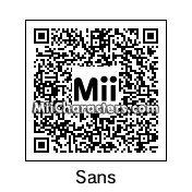 QR Code for Sans by Micjoeson