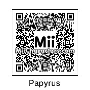 QR Code for Papyrus by Micjoeson