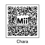 QR Code for Chara by Micjoeson