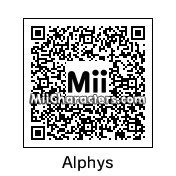 QR Code for Alphys by Micjoeson