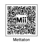 QR Code for Mettaton by Micjoeson