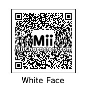 QR Code for White Face by HaHaVeryNice