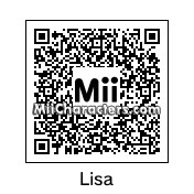 QR Code for Lisa Turtle by Louhizzle