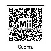 QR Code for Guzma by calimaru