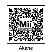 QR Code for Akane by DeltaKlim