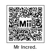 QR Code for Mr. Incredible by Al the Clown