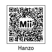 QR Code for Hanzo by Delam