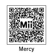 QR Code for Mercy by Delam