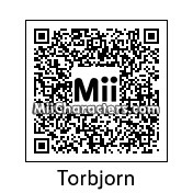 QR Code for Torbjorn by Delam