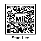 QR Code for Stan Lee by Cipi