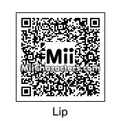 QR Code for Lip by Peter Brown