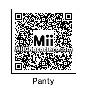 QR Code for Panty Anarchy by Peter Brown