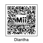 QR Code for Diantha by Nini