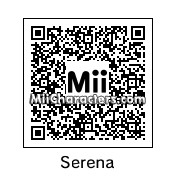 QR Code for Serena by Nini