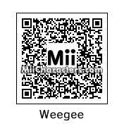 QR Code for WeegeeTheGod by a guy