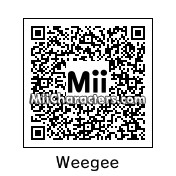 QR Code for Weegee by a guy