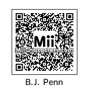 QR Code for B.J. Penn by Ajay