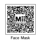 QR Code for Face Mask by Chadtronic