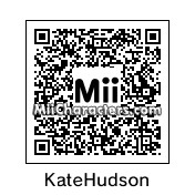 QR Code for Kate Hudson by Ajay