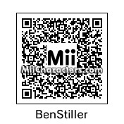 QR Code for Ben Stiller by Ajay