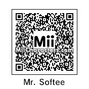 QR Code for Mister Softee by Gabriel Retron