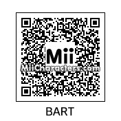 QR Code for Bart Simpson by NameGoesHere