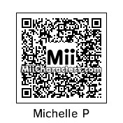 QR Code for Michelle Pfeiffer by Ajay