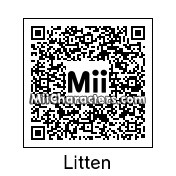 QR Code for Litten by CatLoverEvin