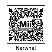 QR Code for Narwhal by CatLoverEvin