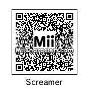 QR Code for The Screamer by HaHaVeryNice