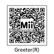 QR Code for The Greeter (Revenge) by HaHaVeryNice