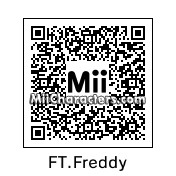 QR Code for Funtime Freddy by HaHaVeryNice