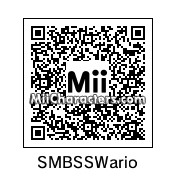 QR Code for Wario Look-Alike by ToBeMii