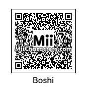 QR Code for Boshi by ToBeMii