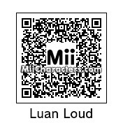 QR Code for Luan Loud by MarioDePlumber