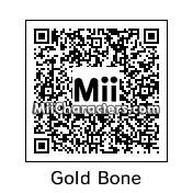 QR Code for Gold Bone by AdamB92